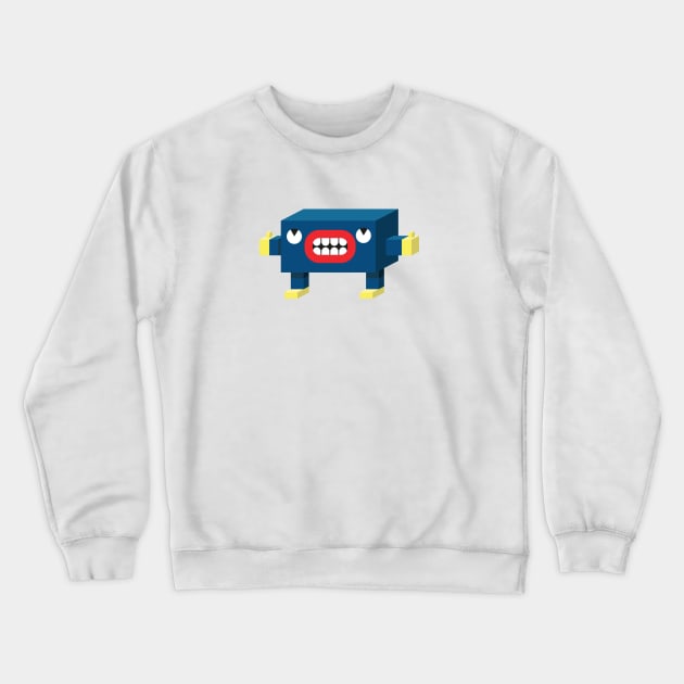 Box People : Small box Crewneck Sweatshirt by now83